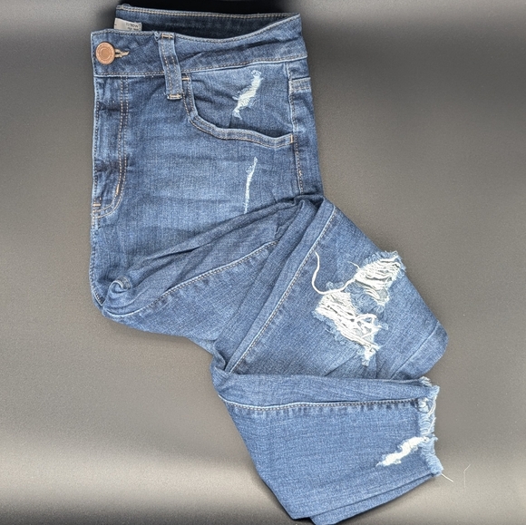 Juniors' SOยฎ High Rise Jeggings - Picture 8 of 8